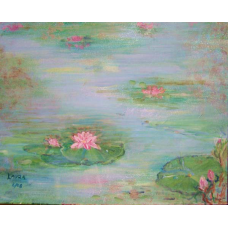Water Lillies Note Cards